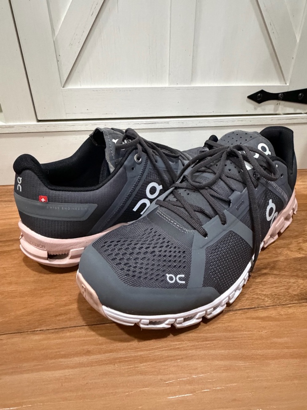 ON Running Cloudflow Rock/Rose Women's 9